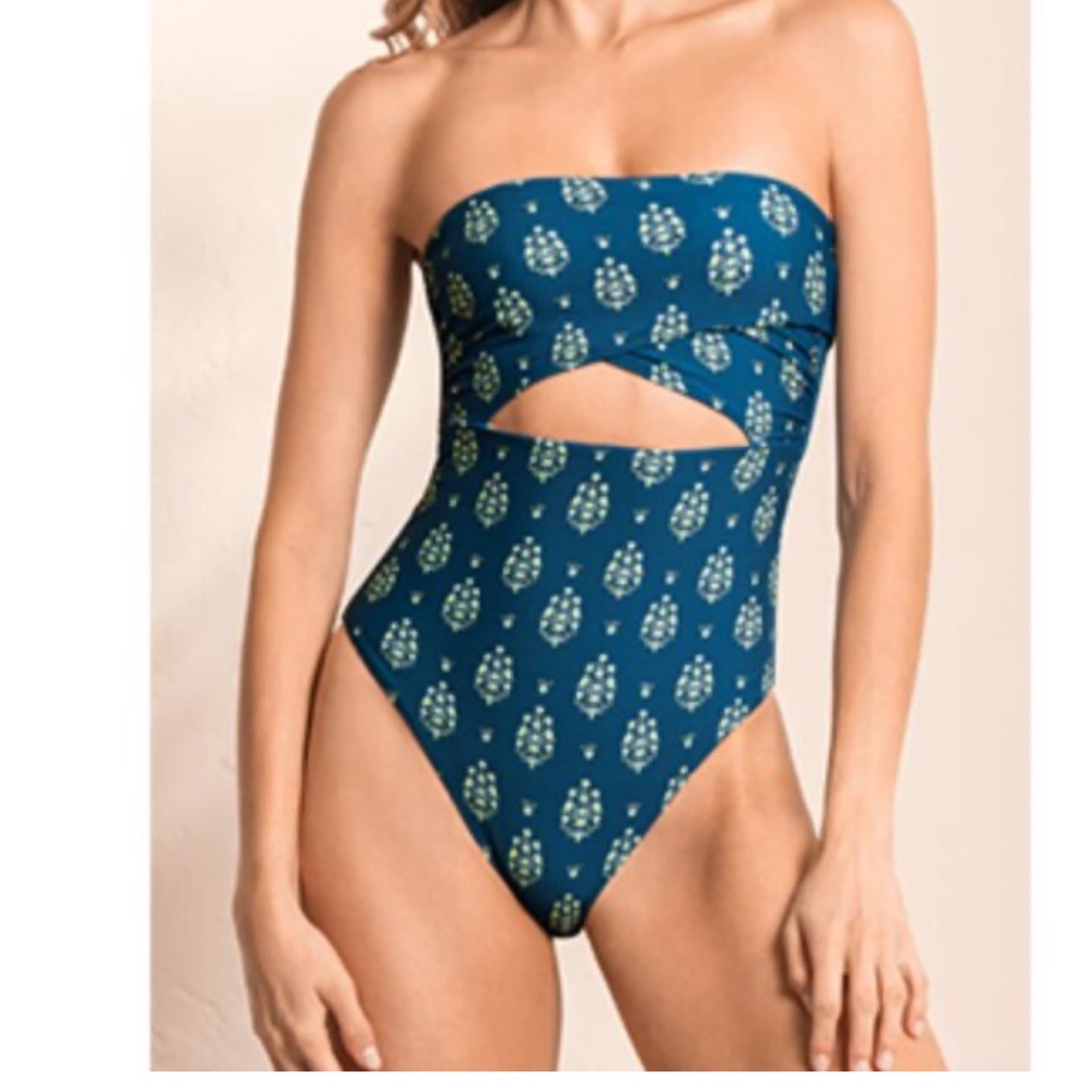 Sold - Maaji Convertible Cutout One-Piece Swimsuit - Picture 3 of 7